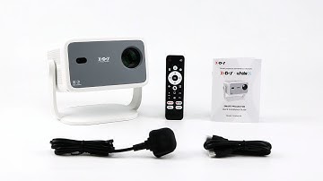 📦#Unboxing | XGODY Gimbal N6 Projector Unboxing & Feature Demo