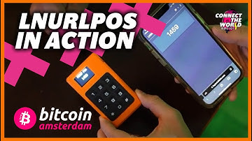 Demo | LNURLPoS in Action | Bitcoin Amsterdam