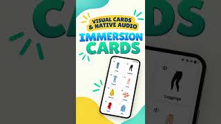 Learn Languages Faster with Visual Immersion! 🚀 #Shorts #LanguageLearning