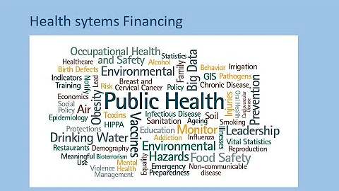 Health systems financing - DayDayNews