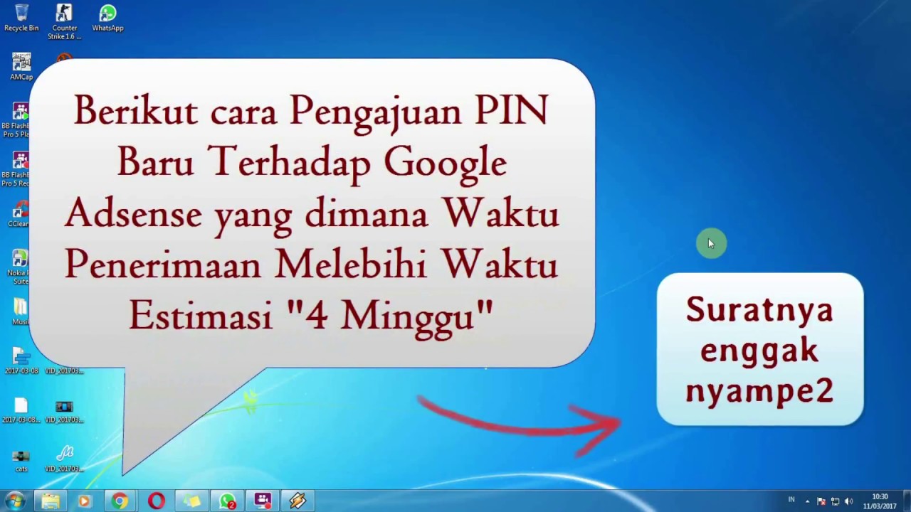Meminta PIN Adsense: Panduan Lengkap dari Persiapan hingga Verifikasi