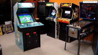 The simpsons classic 1991 konami arcade game - overview, gameplay video!