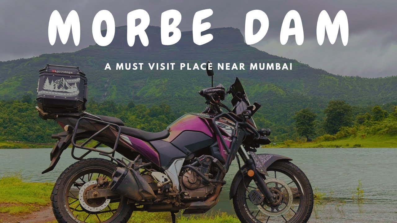 Morbe Dam - One of the Best Place to Visit || Weekend Ride 😍 || Best & Unique Cafe 🍽️ on Road 