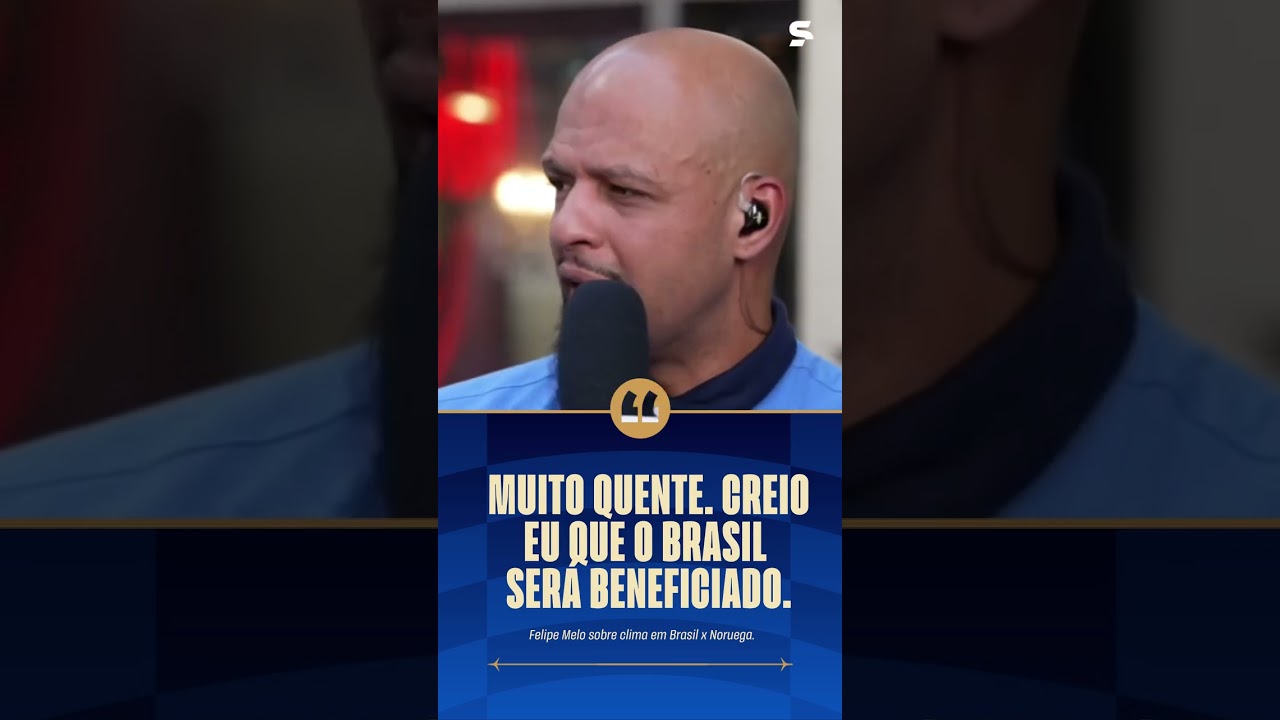 TEMPERATURA FAVORÁVEL ☀️ | #shorts | Copa do Mundo 2026 | sportv