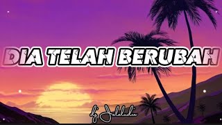 dia telah berubah - rocket rockers ( cover by Dewi tanty ) lirik lagu 🎶🎶🎶