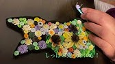 紙で作る綺麗な花火の作り方 Diy How To Make Paper Fireworks Mandala Youtube