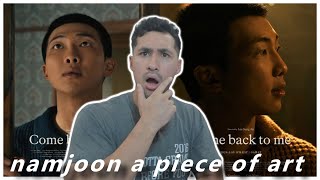 BTS RM REACTION | RM 'Come back to me' Official MV (RM IS MULTI-TALENTED WOW)