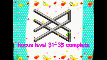 Hocus game level - 31 to 35