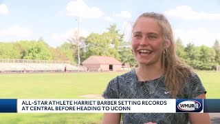 All-star athlete Harriet Barber sets records at Manchester High School Central