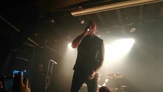 Combichrist - Shut up and swallow - Live in Zagreb, Močvara 2019