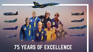 Blue Angels: 75 Years of Excellence