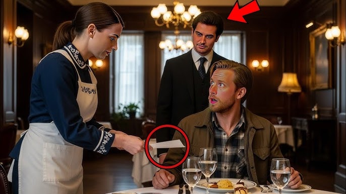 Undercover Millionaire Orders Steak — Waitress Slips Him a Note That Stops  Him Cold! - YouTube