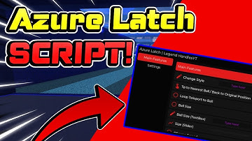 Azure Latch Script Gui / Hack (INF STYLES, AUTOFARM, AUTO SCORE, AND MORE) *NO KEY*