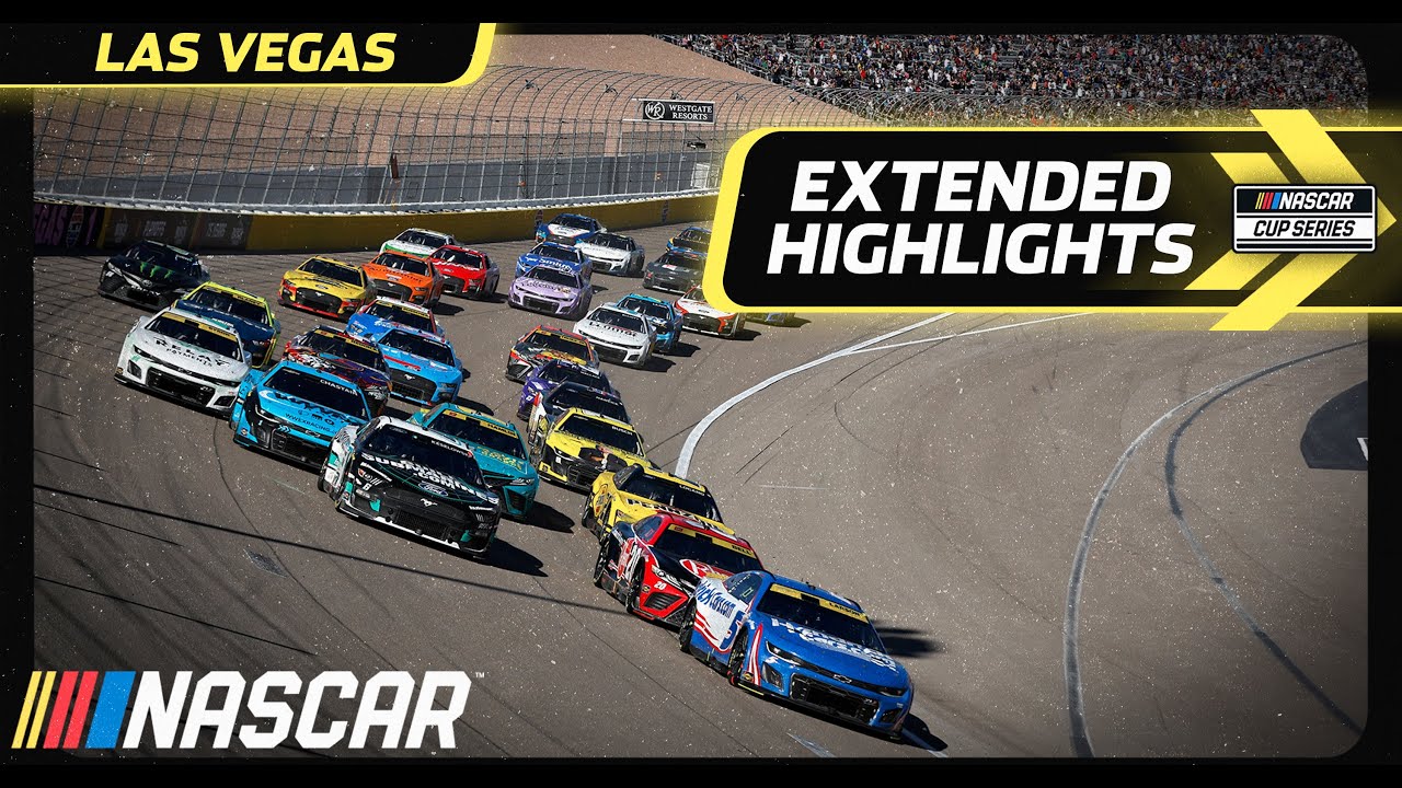 One driver locks in the championship round with a win at Las Vegas | Extended Highlights