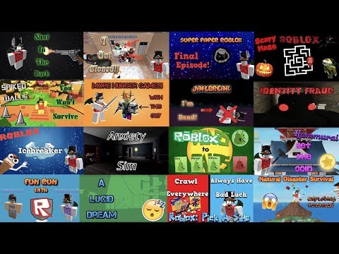 100 Roblox Videos Compilation Part Two