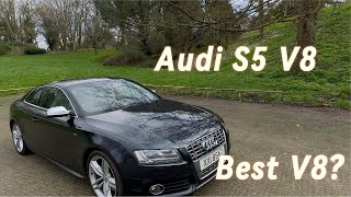 Audi S5 V8 Review