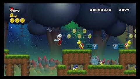 NSMBW Custom Level - Lep