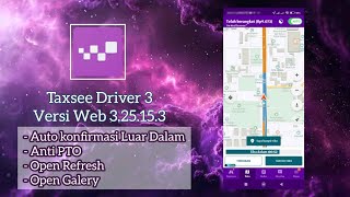 Mod Taxsee Driver 3_3.25.15.3 Auto Bid Sistem (Open Galery) Free screenshot 2