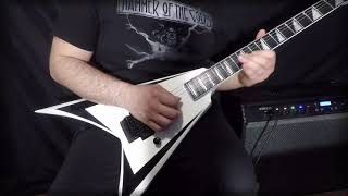 Iron Maiden The trooper Guitar solo