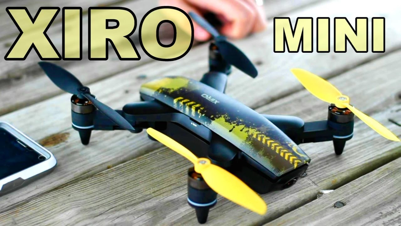 Xiro Xplorer Mini Beginner Selfie Camera Drone First Flight Tips - - YouTube