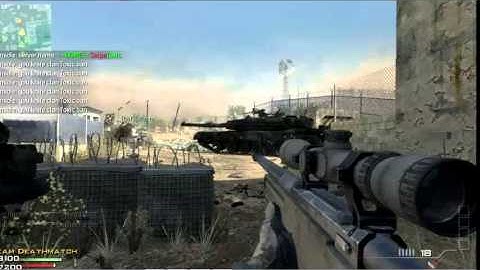 MW3: Quickscope Montage (Dome With L118A On PC)