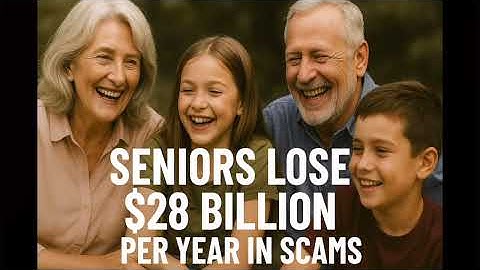 $40K SENIOR PHONE SCAM (2025). FBI WARNING ON MEDICARE, IRS AND GOVERNMENT IMPOSTER