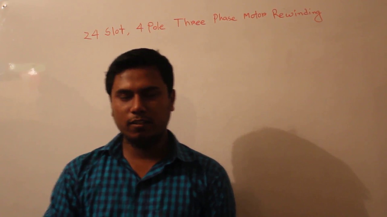 three-phase-motor-24-slot-4-pole-single-layer-rewinding-in-english