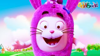 Oddbods | NEW | COLORFUL EASTER EGGS | Funny Cartoons For Kids