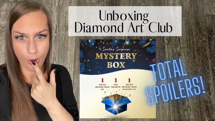 Mystery Box #4 (Clearance) – Diamond Art Club