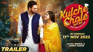 Kulche Chole (Trailer) Jannat Zubair, Dilraj G, Jaswant S, SimranjitS | New Punjabi Movie Rel 11 Nov