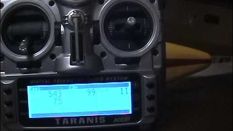 Taranis Tx with N2 Air Speed Sensor
