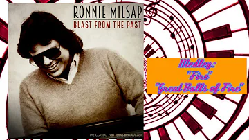 Ronnie Milsap -- Fire Medley and outro