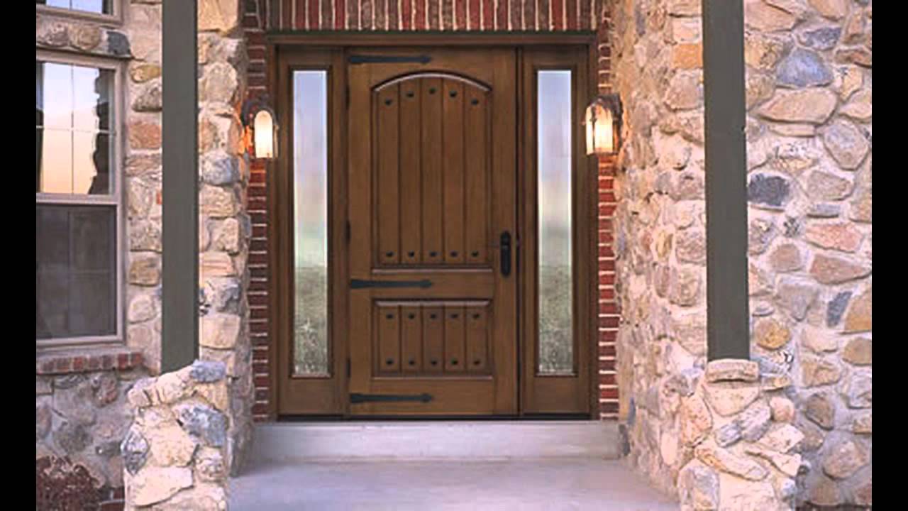 42 Inch Exterior Door Youtube