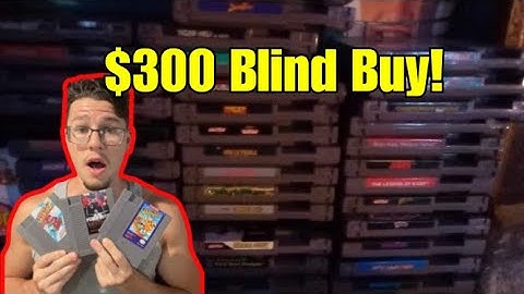 I Spent $300 on 50 Mystery NES Games! Was It a Huge Win or Fail?