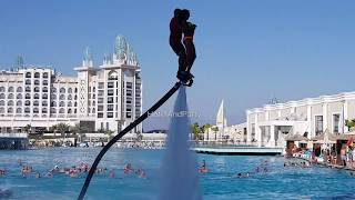 Granada Luxury Belek Flyboard with girls