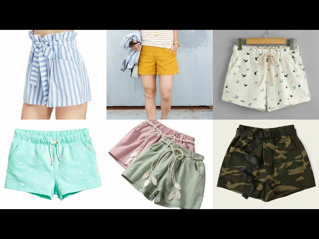 Ladies Shorts, Short Pants For Girls, Shorts For Girls, Cotton Shorts For  Women