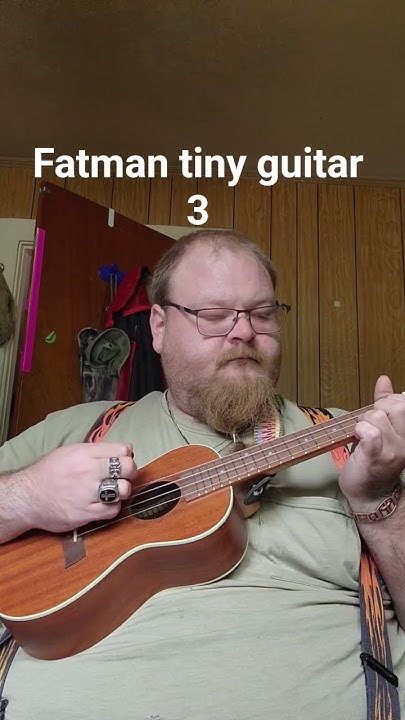  fatman tiny guitar 3 - YouTube