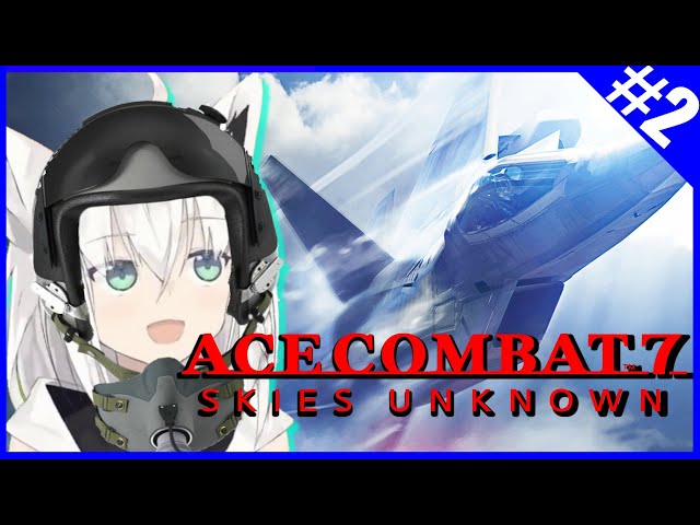 Mod Showcase: Gawr Gura (Akula) - hololive x Ace Combat 7 