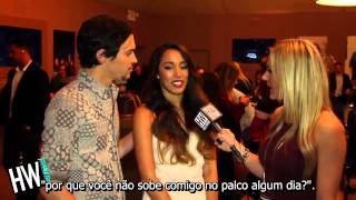 Alex & Sierra para HollyWire - Tatuagens (Legendado)