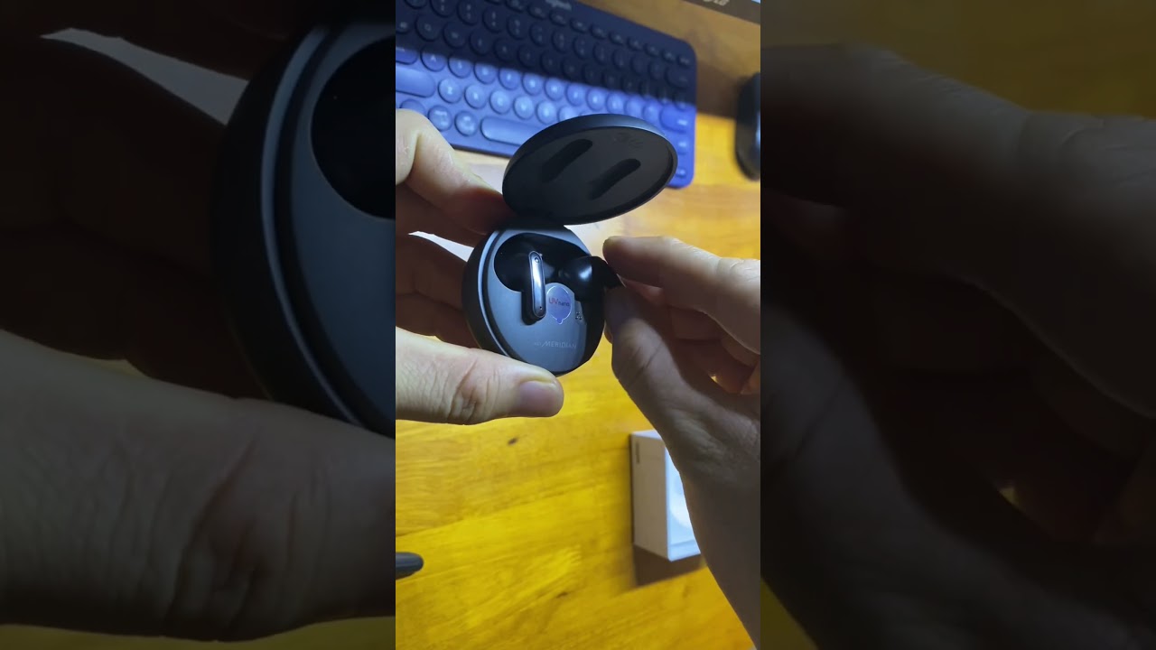 Tai nghe LG tone Free Fp8