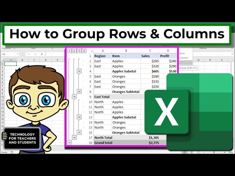 Grouping Rows and