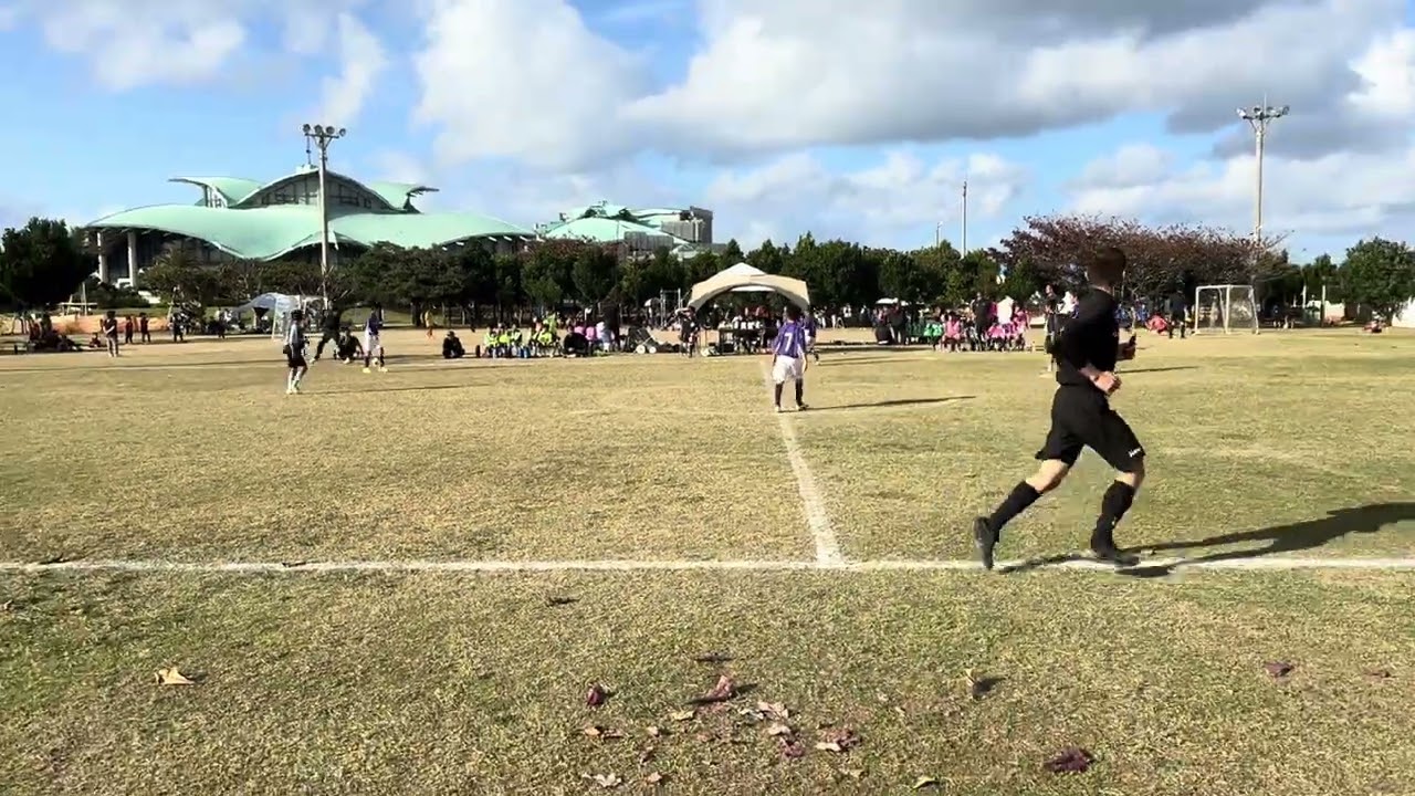 【U-11】2026.01.18　ファミマCUP　vs:琉大FB-B 後半