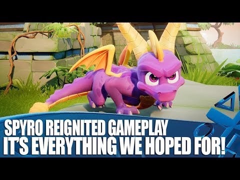 Spyro Reignited Trilogy PS4 Gameplay - It's Everything We Hoped For!