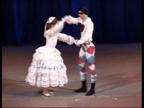 Carnaval - Obraztsova, Shklyarov - ballet by Mikha...