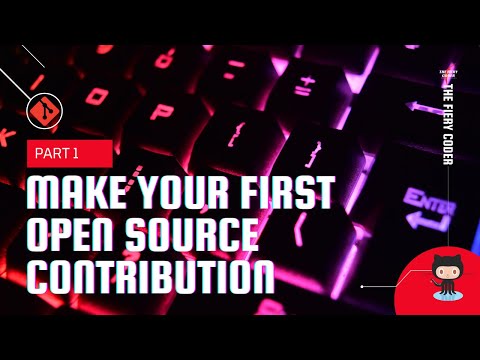 Make Your First Open Source Contribution In 6 Minutes || Beginners Guide to Open Source