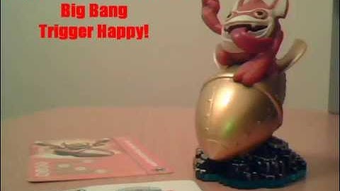 Skylanders Swap Force Big Bang Trigger Happy Unboxing!!!