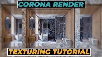 3ds Max Corona Render Professional Texturing Tutorial PART #01