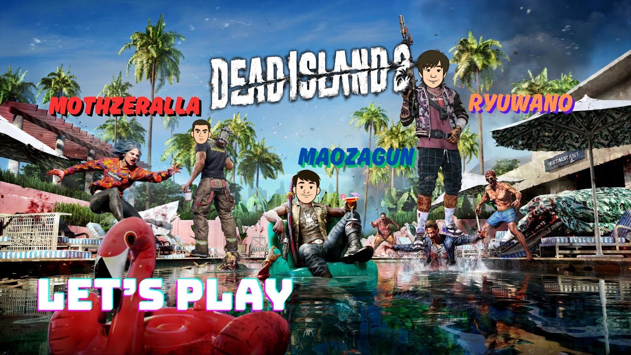 LIVE: Dead lsland2 ใกล้ถึงตอนจบ By:Ryuwanno 