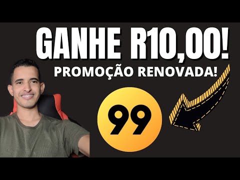 GANHE R$10,00 COM 99PAY! PROMOÇÃO RENOVADA