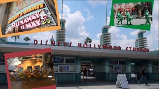 Solo Trip to Hollywood Studios | MMRR | BaseLine Tap House | Ronto Wrap at Docking Bay 7